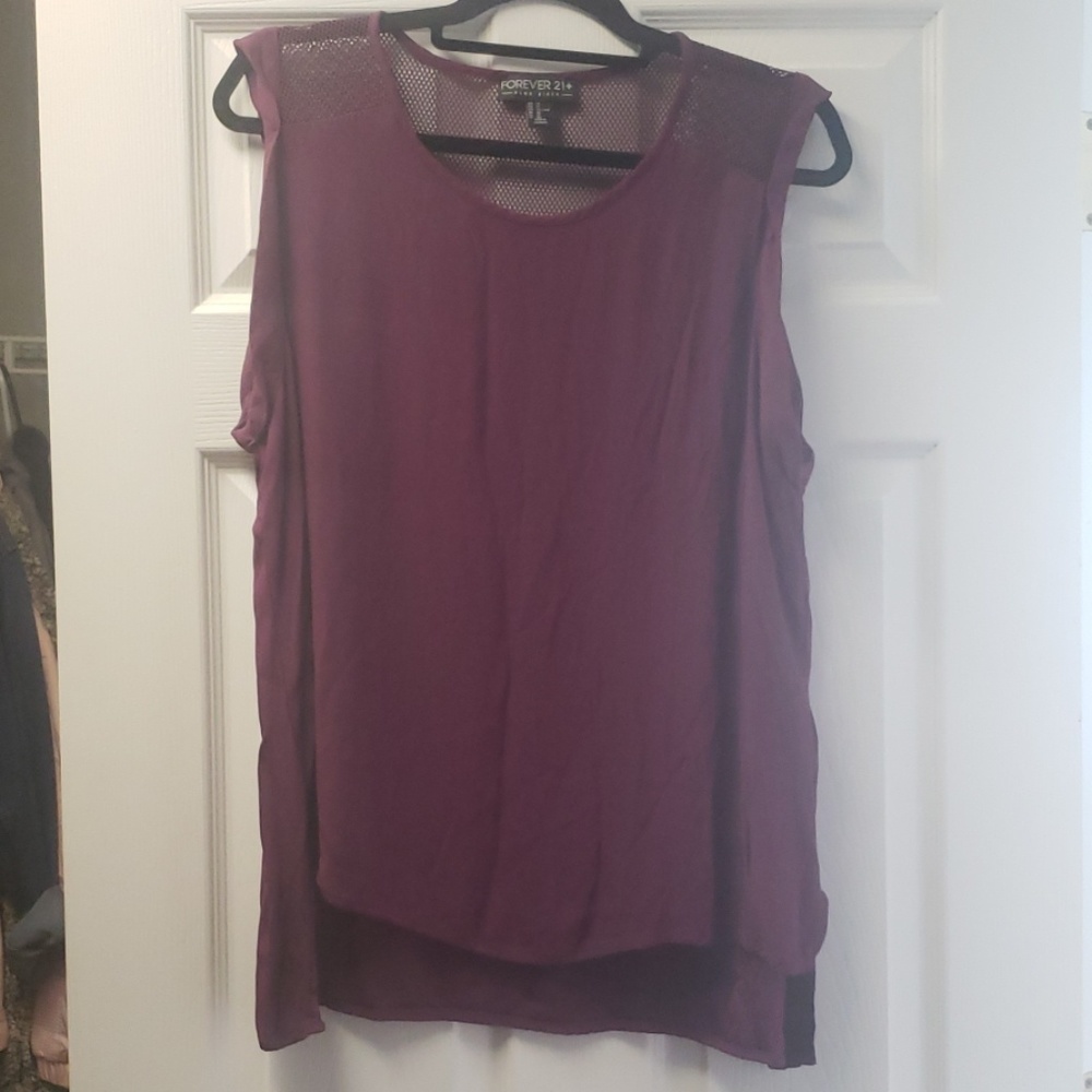 Plum shirt